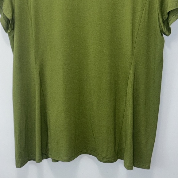 "NWT" J.Jill Wearever Collection Presto Short Sleeve Tunic Top- Women's Large - Picture 6 of 10